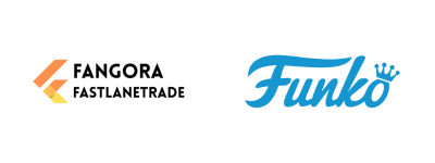 web logo fangora funko